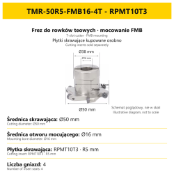 TMR-50R5-FMB16-4T - RPMT10T3