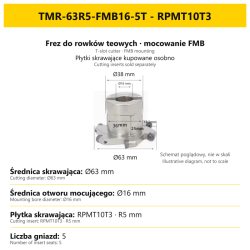 TMR-63R5-FMB16-5T - RPMT10T3