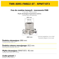 TMR-80R5-FMB22-6T - RPMT10T3