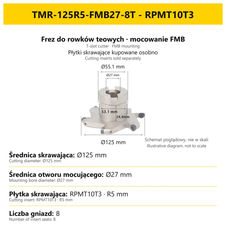 TMR-125R5-FMB27-8T - RPMT10T3