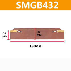 SMGB432 — wymiary listwy