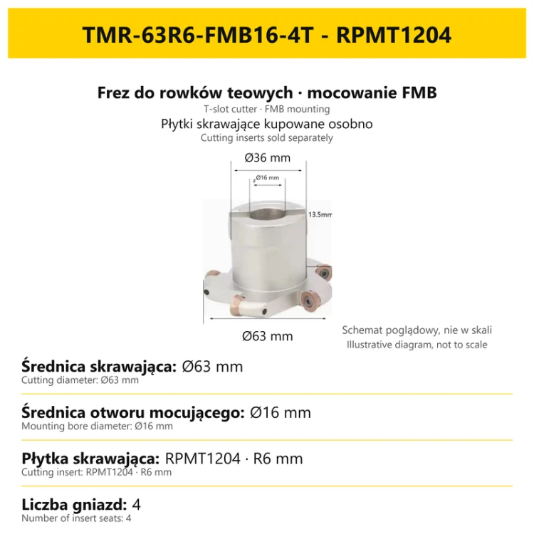 TMR-63R6-FMB16-4T - RPMT1204