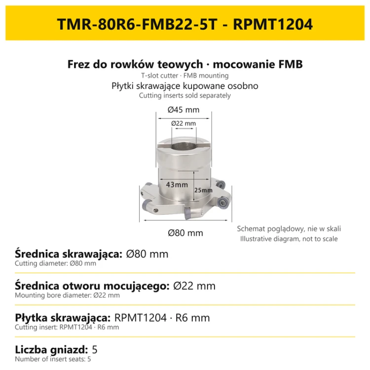 TMR-80R6-FMB22-5T - RPMT1204