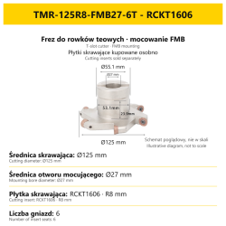 TMR-125R8-FMB27-6T - RCKT1606