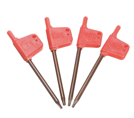 Przejdź do produktu Klucz TORX do noży tokarskich