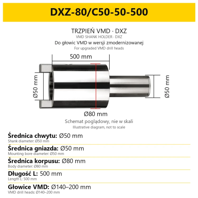 DXZ-80/C50-50-500
