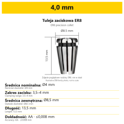 4,0 mm