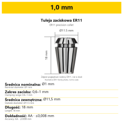 1,0 mm