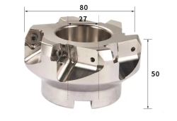 Głowica do planowania MFPN66 na płytki PNMU090508 - chwyt nasadzany FMB