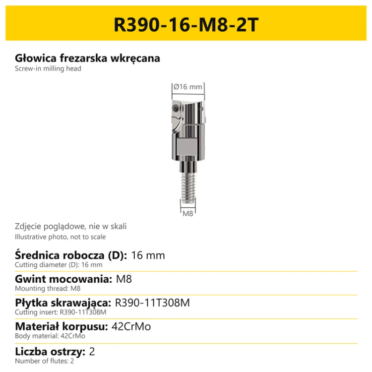 R390 — R390-16-M8-2T