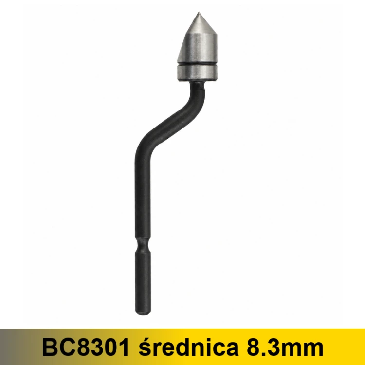Ostrze BC8301 niepowlekane srebrne 8.3mm 20261023