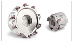 Głowica Frezarska LN11 / LN15 na płytki LNPU110408 / LNPU150408 | 90° | Chwyt nasadzany FMB | 42CrMo | Wykończenie ścianki bocznej | Z chłodzeniem wewnętrznym l/ bez chłodzenia