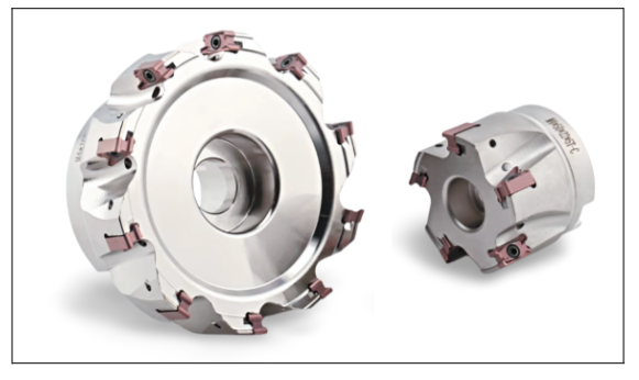 Głowica Frezarska LN11 / LN15 na płytki LNPU110408 / LNPU150408 | 90° | Chwyt nasadzany FMB | 42CrMo | Wykończenie ścianki bocznej | Z chłodzeniem wewnętrznym l/ bez chłodzenia