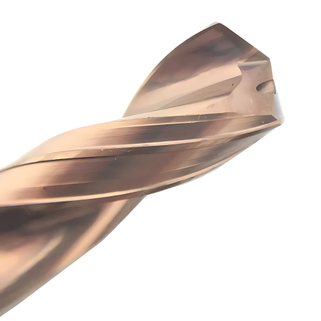 Go to product 12xD Carbide Drill with Internal Coolant VHM 55HRC TiSiN SteelRage