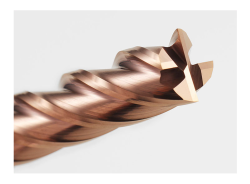 Frez TiSiN 4 ostrza Z-4 do stali, stali nierdzewnej do 55HRC VERSAMILL