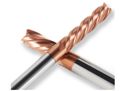 Frez TiSiN 4 ostrza Z-4 do stali, stali nierdzewnej do 55HRC VERSAMILL