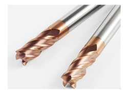 Frez TiSiN 4 ostrza Z-4 do stali, stali nierdzewnej do 55HRC VERSAMILL