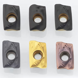 Płytki wieloostrzowe R390