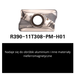 Nadaje się do obróbki stali zwykłej, stali 45#, Q234, 20Cr, 40CrMo, stali sprężynowej, stali matrycowej i innych. HRC  40.png