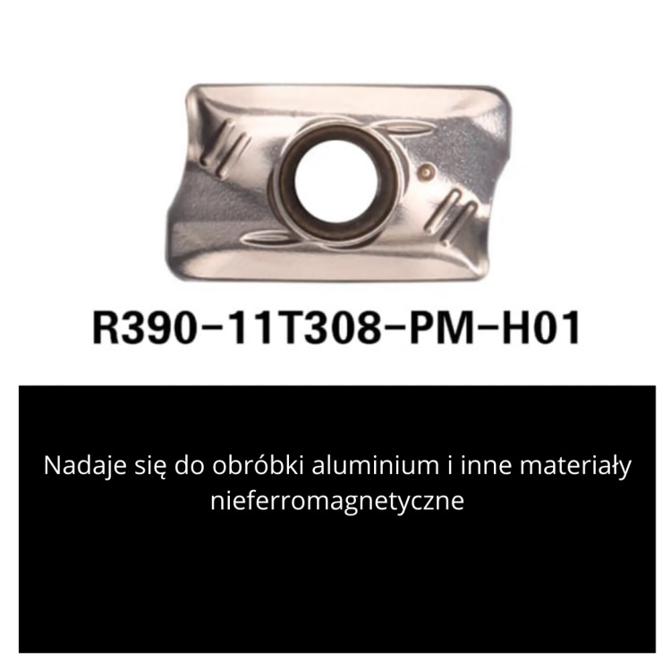 Nadaje się do obróbki stali zwykłej, stali 45#, Q234, 20Cr, 40CrMo, stali sprężynowej, stali matrycowej i innych. HRC  40.png