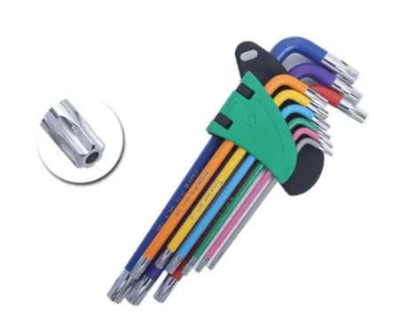 Go to product TORX Key Set T10-T50, 9 szt.
