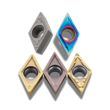 Przejdź do produktu Płytki wieloostrzowe DCMT DCGT (10szt.)