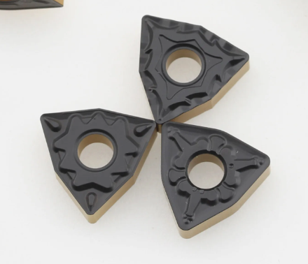 Przejdź do produktu Płytki wieloostrzowe WNMG do stali, stali nierdzewnej, hartowanej, aluminium (10 szt.) 