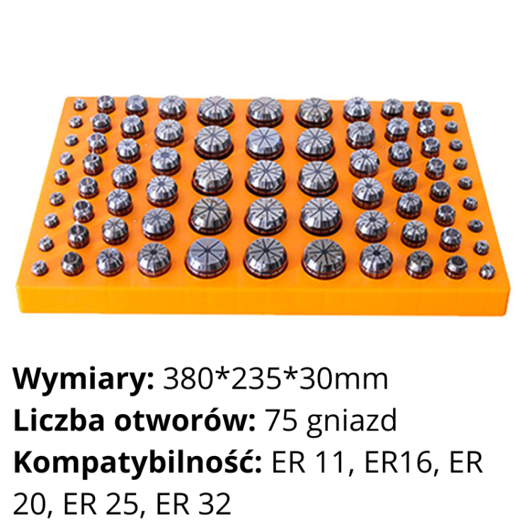 ORGANIZER ER11 - ER 32 75 GNIAZD