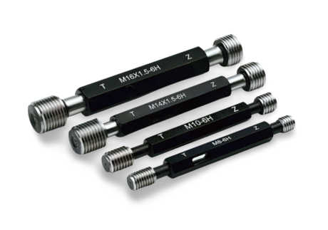 Przejdź do produktu Sprawdzian graniczny do gwintów 6H - metryczne | M0,8-M76, 58-60 HRC