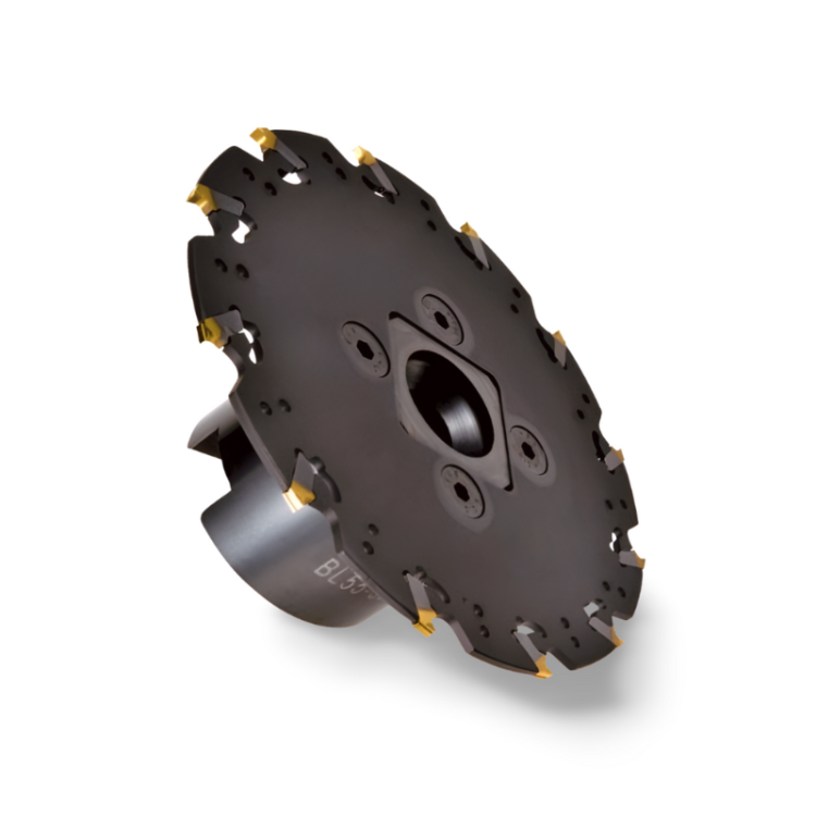 Frez Tarczowy Do Rowków - Głowica Tarczowa, Promieniowa R - Narzędzie Do Rowków I Do Gwintowania, Fazowania Y.T.