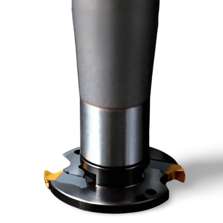 Frez Tarczowy Do Rowków - Głowica Tarczowa, Promieniowa R - Narzędzie Do Rowków I Do Gwintowania, Fazowania Y.T. 1