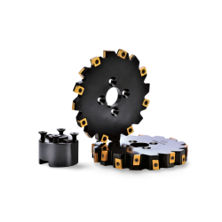 Frez Tarczowy Do Rowków - Głowica Tarczowa, Promieniowa R - Narzędzie Do Rowków I Do Gwintowania, Fazowania Y.T. 2