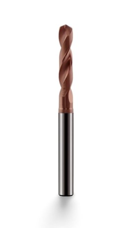 Przejdź do produktu  Wiertło węglikowe 5D bez chłodzenia VHM 55HRC TiSiN | CarboDrill 5D