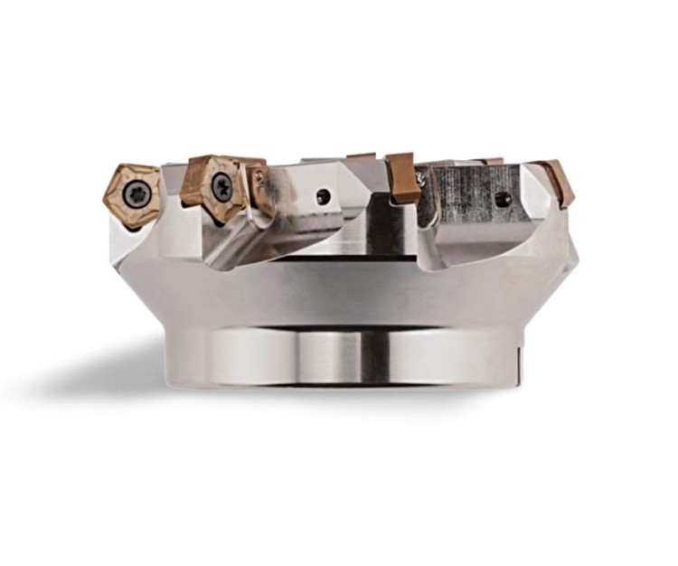 Głowica do planowania MFPN66 na płytki PNMU090508 - chwyt nasadzany FMB