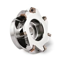 Głowica do planowania MFPN66 na płytki PNMU090508 - chwyt nasadzany FMB