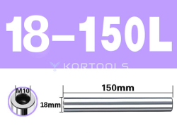 Trzpień frezarski MTF do głowic wkręcanych Węglik spiekany