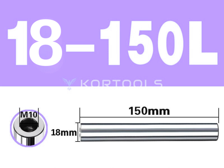 Trzpień frezarski MTF do głowic wkręcanych Węglik spiekany