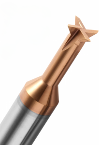 Frez 4-ostrzowy "jaskółczy ogon" dovetail VHM - 30°,45°, 60°, 75° TiSiN