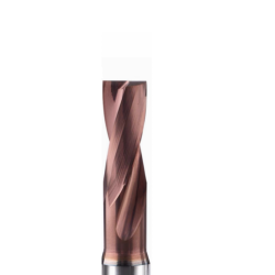 Wiertło węglikowe z płaskim dnem VHM 55HRC TiSiN TiStorm TM1