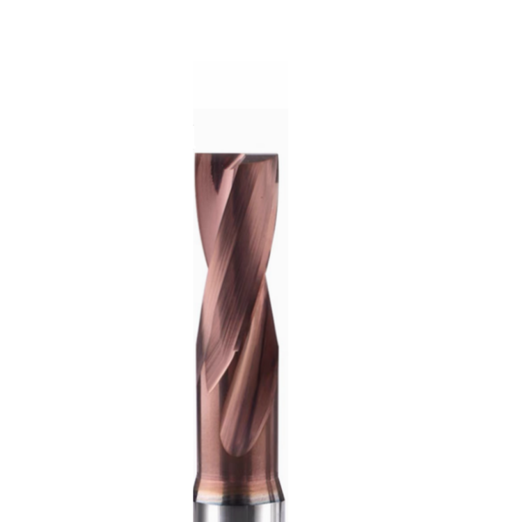 Wiertło węglikowe z płaskim dnem VHM 55HRC TiSiN TiStorm TM1