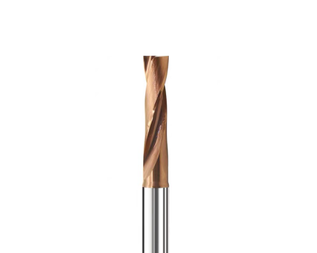 Go to product Flat Bottom Carbide Drill with Internal Coolant VHM 55HRC TiSiN TiStorm TM3