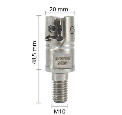 Przejdź do produktu Głowica frez wkręcany z chłodzeniem LN11 ⌀20-⌀26