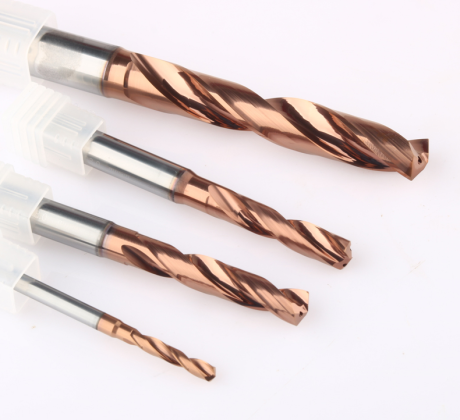 Przejdź do produktu Wiertło węglikowe 5D z chłodzeniem wewnętrznym VHM 55HRC TiSiN SteelRage