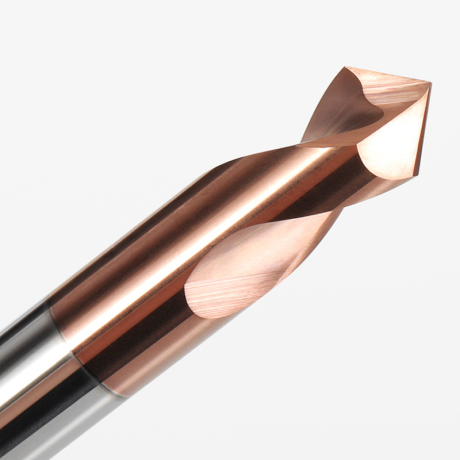 Przejdź do produktu Fazownik  90° VHM Węglik Nakiełek  2 ostrzowy Powłoka TiSiN