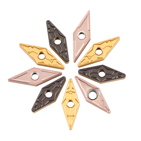 Przejdź do produktu Płytki wieloostrzowe VNMG I VNGG (10szt.)