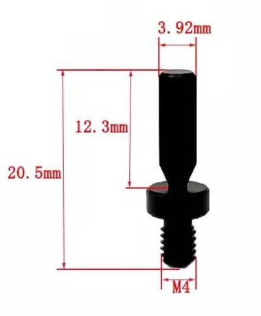 Przejdź do produktu Bezpiecznik, (break protector) Do Sondy Renishaw M4-L15/D3,9 Zestaw 3szt.