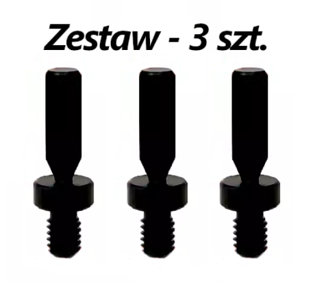 Przejdź do produktu Bezpiecznik, (break protector) Do Sondy Renishaw M4-L15/D3,9 Zestaw 3szt.