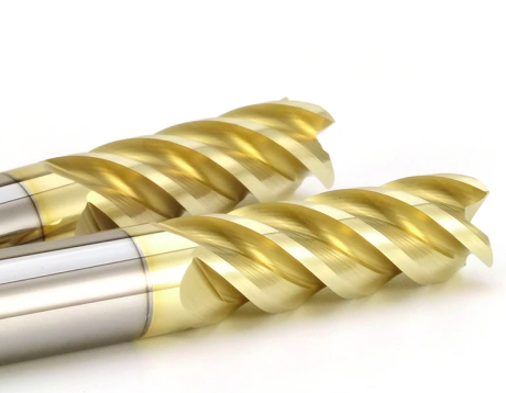 Przejdź do produktu  Frez Trzpieniowy 4-Ostrzowy VHM w Powłoce ZRN, VELOCITY