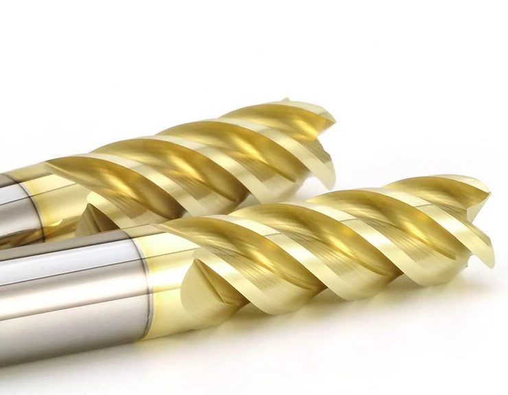 Frez Trzpieniowy 4-Ostrzowy VHM w Powłoce ZRN, VELOCITY