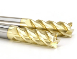 Frez Trzpieniowy 4-Ostrzowy VHM w Powłoce ZRN, VELOCITY